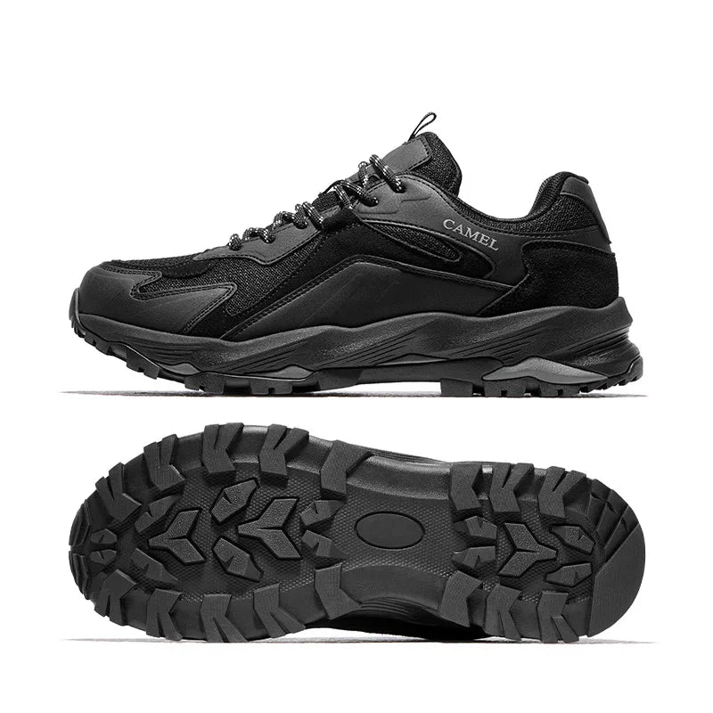 GOLDEN CAMEL Outdoor Hiking Shoes Women and Men Anti-slip Wear-resistant Breathable Sports Trekking Shoes for Men Autumn New