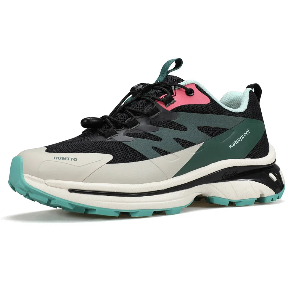 HUMTTO Women Running Shoes Ladies Gym Black Trainers Breathable Sneakers for Woman Luxury Designer Marathon Women's Sports Shoes
