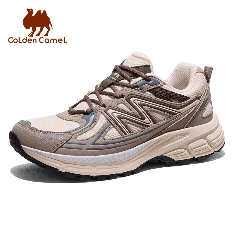GOLDEN CAMEL Panlong 3rd Generation Outdoor Hiking Shoes Women and Men Breathable Non-slip Climbing Shoes for Men Non-slip