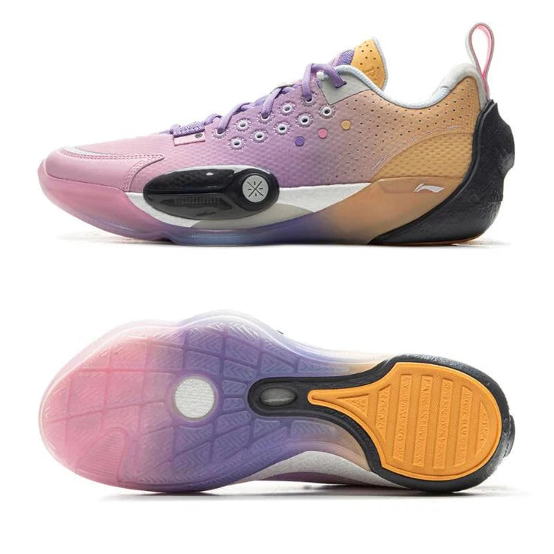 Li-Ning Men WADE ALL CITY 13 Professional Basketball Shoes BOOM Cushion Stable Support Wearable LiNing Sport Sneakers ABAV001