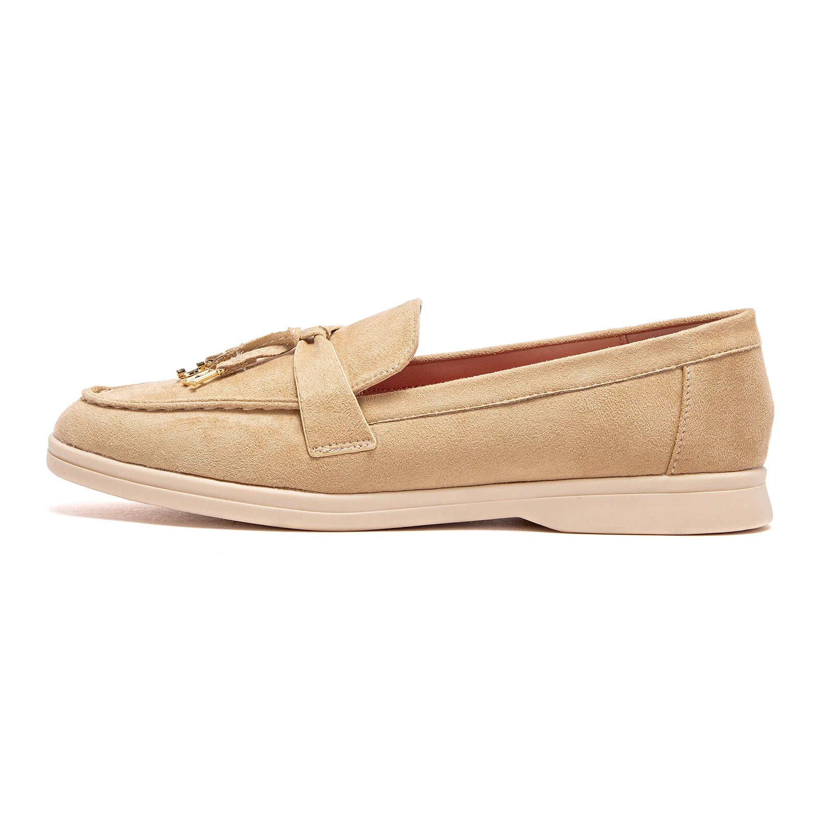 Men's and Women's Casual Shoes Loafers Deluxe Brand Leather Shoes Flat Out Traveling Strolling Shoes Black Hot Model