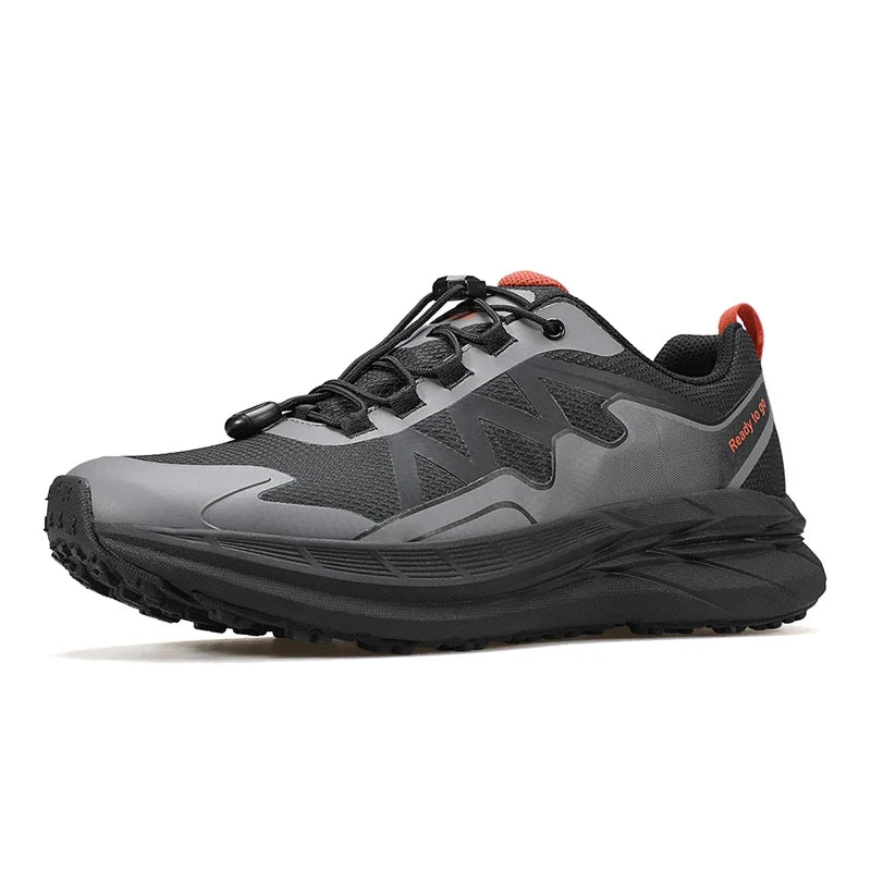 HUMTTO Casual Running Shoes Cushioning Men's Sports Shoes Black Sneakers for Men Breathable Luxury Designer Gym Trainers Man