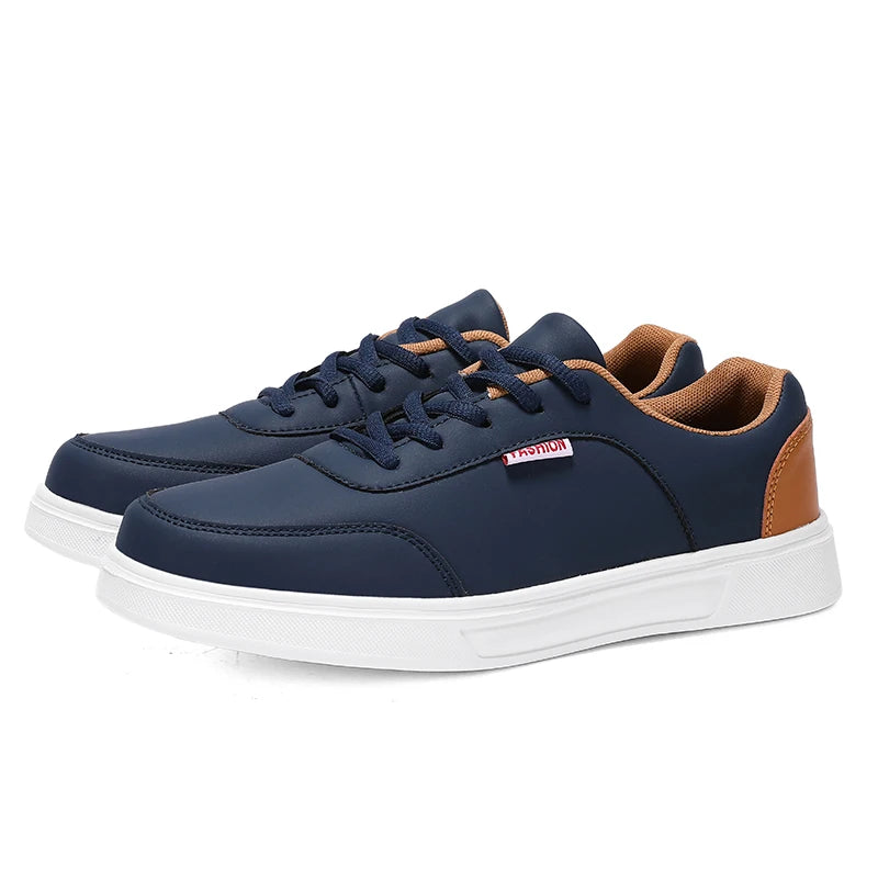 MAEDEF Mens Shoes Casual Lace Up Men's Sneakers Man Sports Shoes Non Slip Tennis for Men Sneakers Vulcanized Man Shoe Footwear