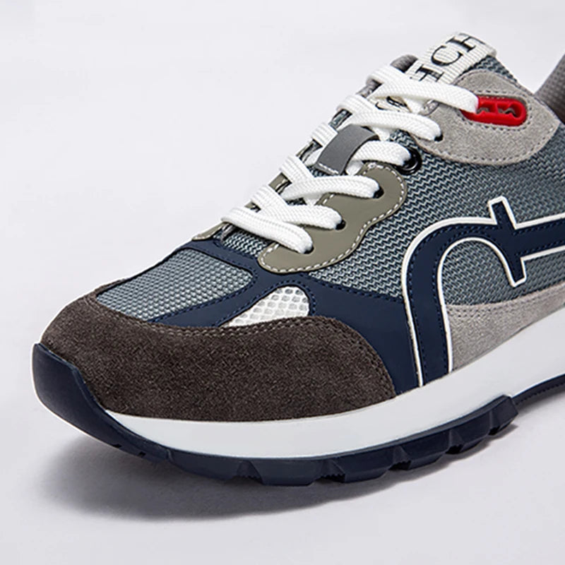 CHCH Balance Shoes Men's Commuter Casual Shoes Upscale Sneakers Lightweight Comfortable Flat Shoes