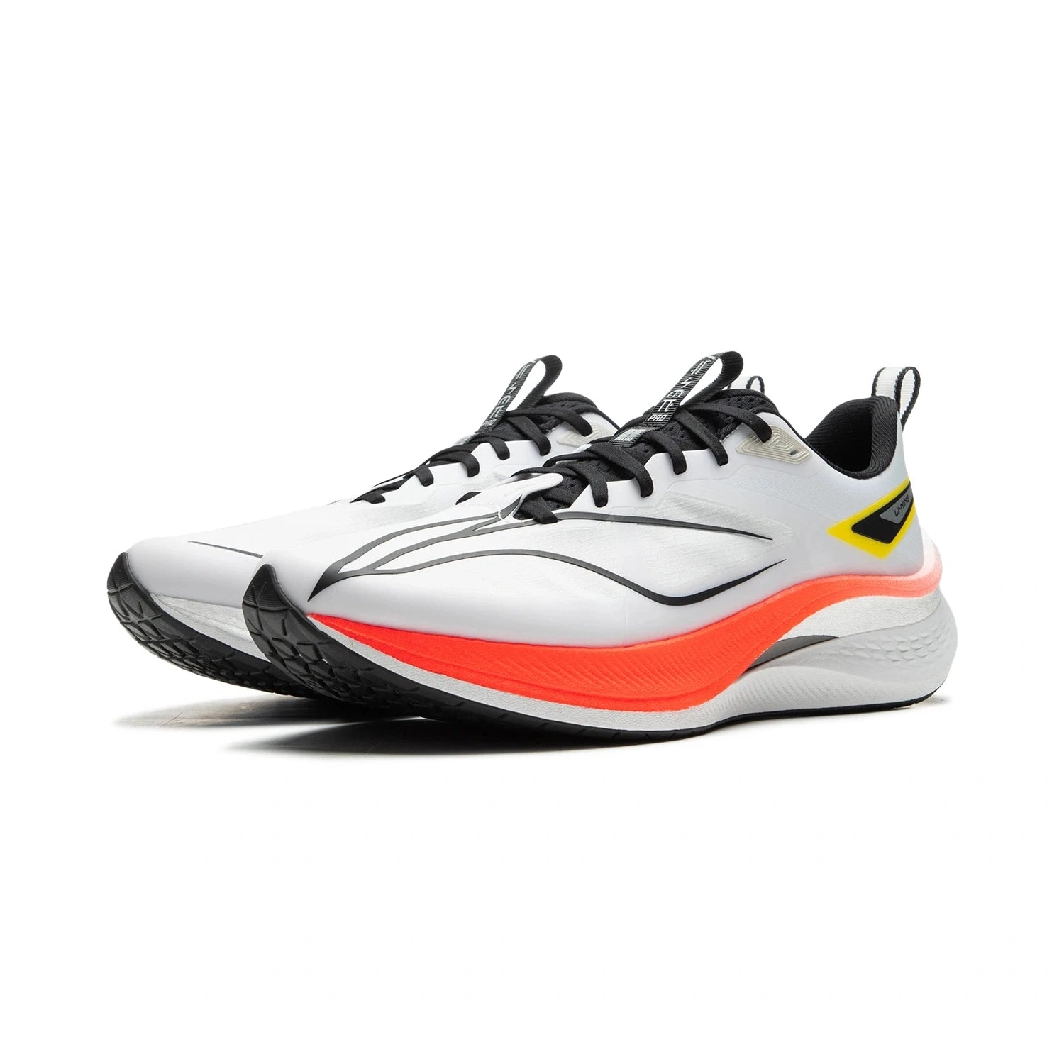 Li-Ning Men RED HARE 7 PRO Racing Running Shoes BOOM Cushion Stable Sport Shoes Breathable Wearable Light Sneakers ARPU007