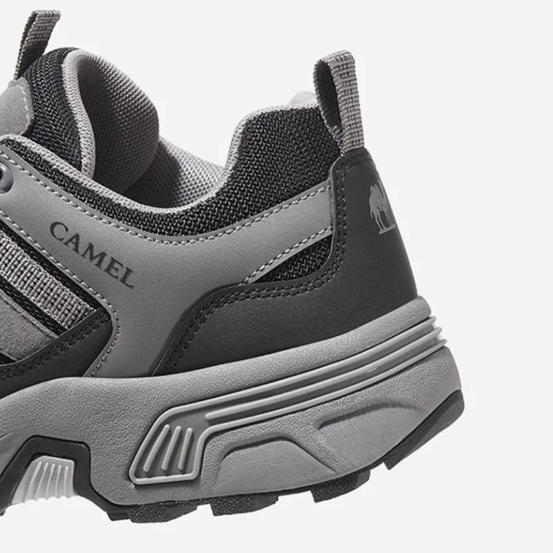 GOLDEN CMAEL Mesh Hiking Shoes Men Women Sneakers Breathable Non-slip Sports Running Trekking Shoes for Men Summer 2025 New