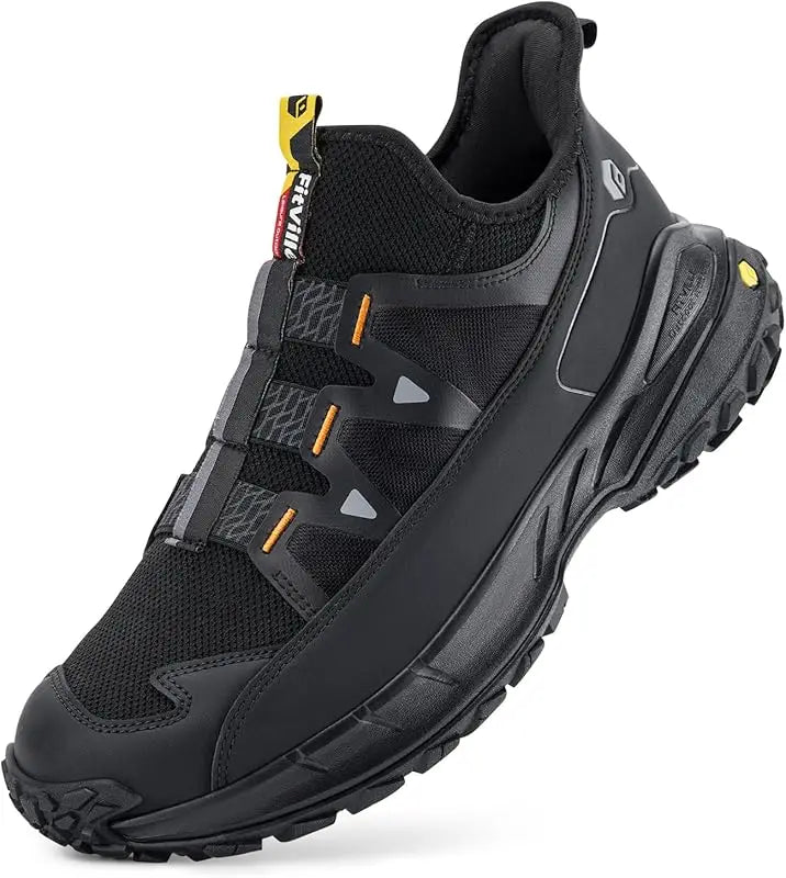 FitVille Men'S Extra Wide Sneakers Slip-On Shoes Comfortable Running Shoe Non-Slip Hiking With Arch Support For Swollen Feet