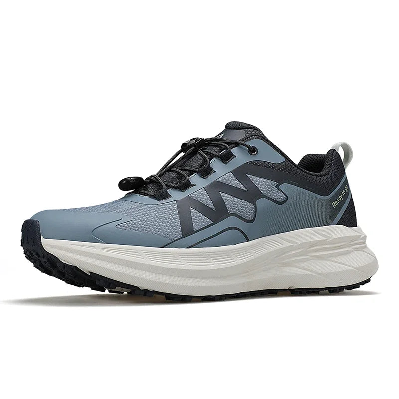 HUMTTO Casual Running Shoes Cushioning Men's Sports Shoes Black Sneakers for Men Breathable Luxury Designer Gym Trainers Man