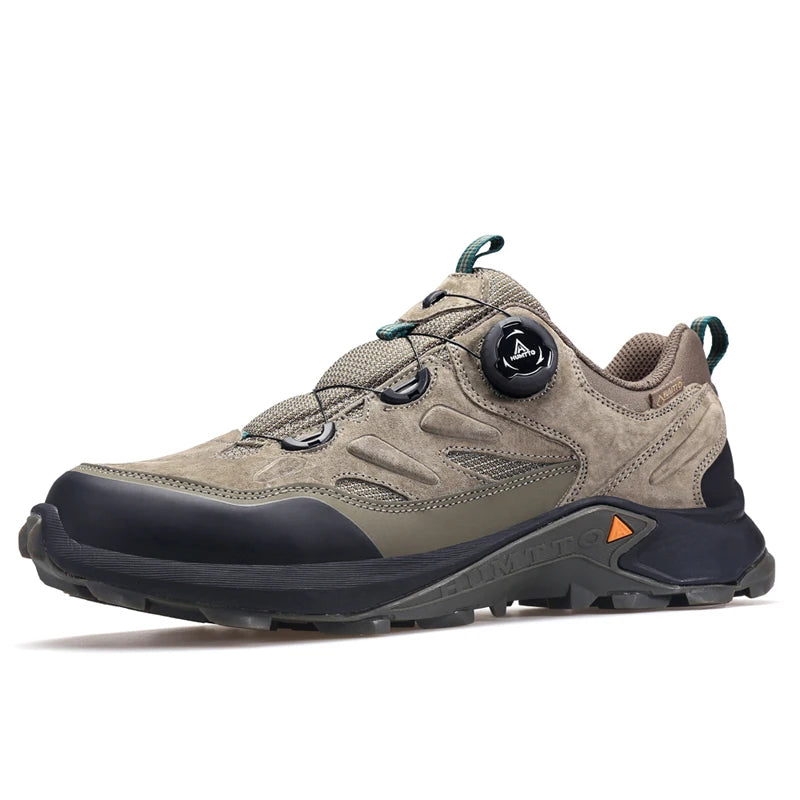 HUMTTO Breathable Hiking Boots Luxury Designer Trail Men's Sneakers Anti-slip Sports Shoes for Men Outdoor Trekking Sneaker Man