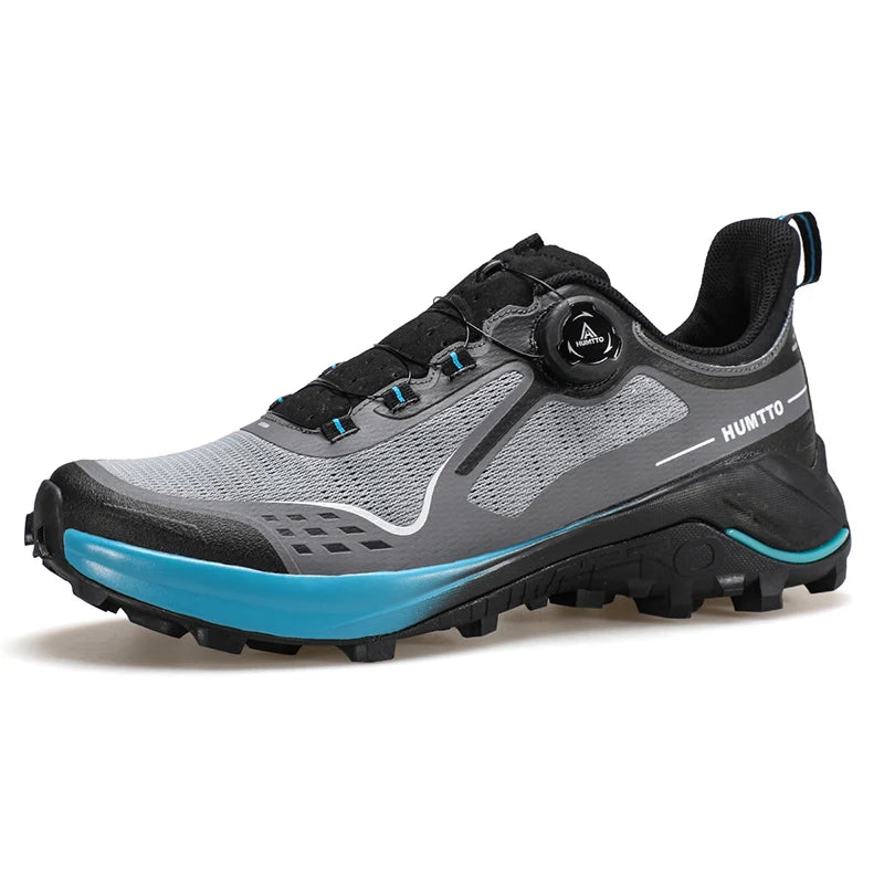HUMTTO Breathable Shoes Men Winter Climbing Hiking Shoes Outdoor High Quality WalkingTrail Sneakers for Man Designer Mens Boots