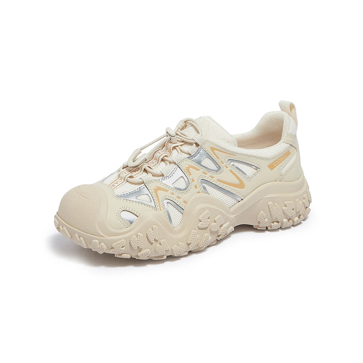 GOLDEN CAMEL Ugly Cute Women's Shoes Outdoor Hiking Shoes Breathable 2024 Summer New Trekking Shoes Casual Sport Shoes for Women