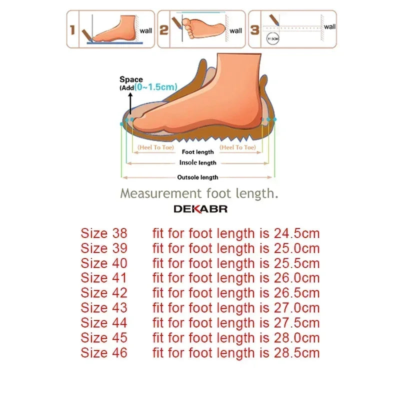 DEKABR 2025 New Style Fashion Breathable Octopus Men's Loafers Shoes Anti-Slip Office Leisure Shoes Big Size 38-46
