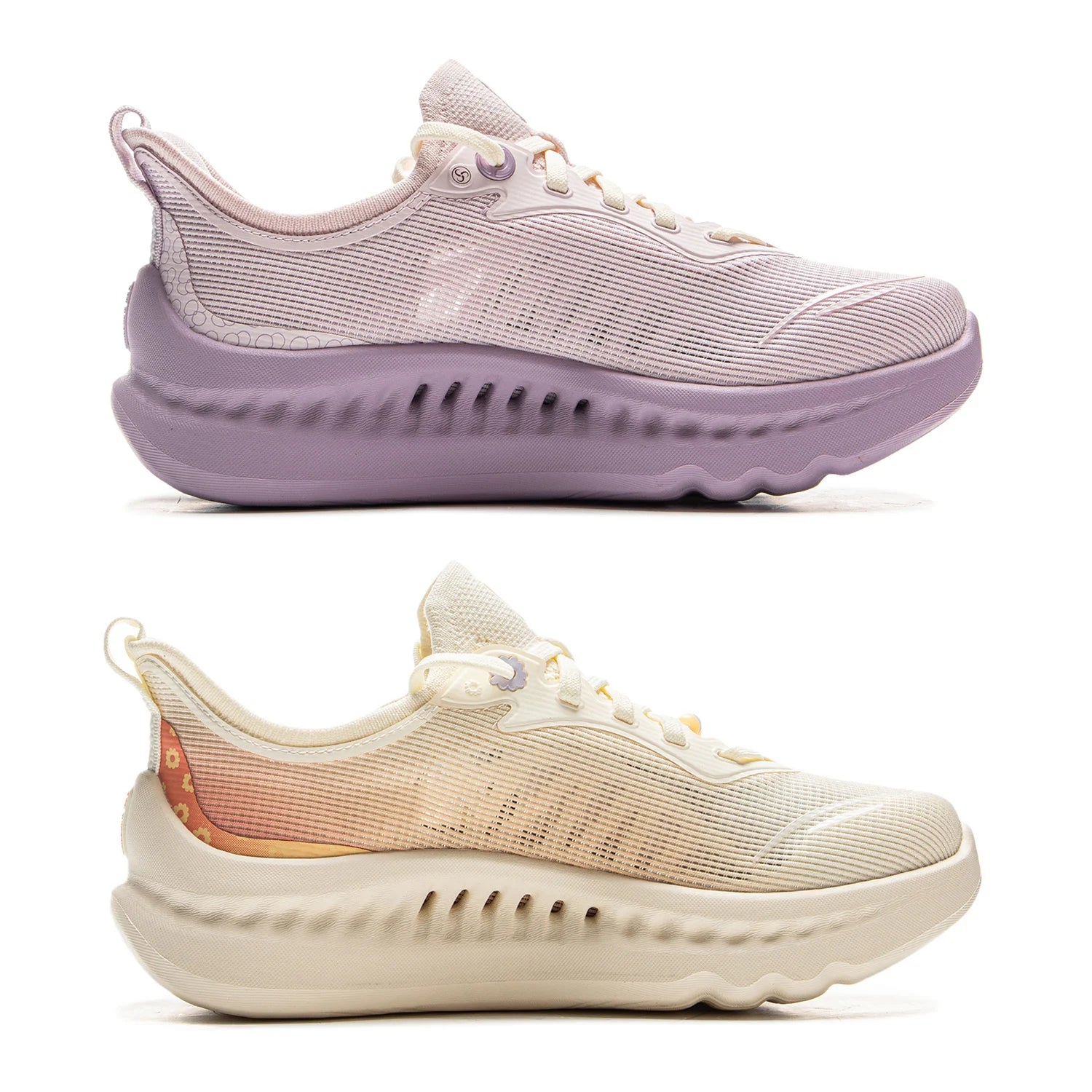 Li-Ning Women SOFT COOL 2 Lifestyle Shoes COMFOAM MAX Cushion COOL SHELL Breathable LiNing Stylish Casual Sneakers AGLV010