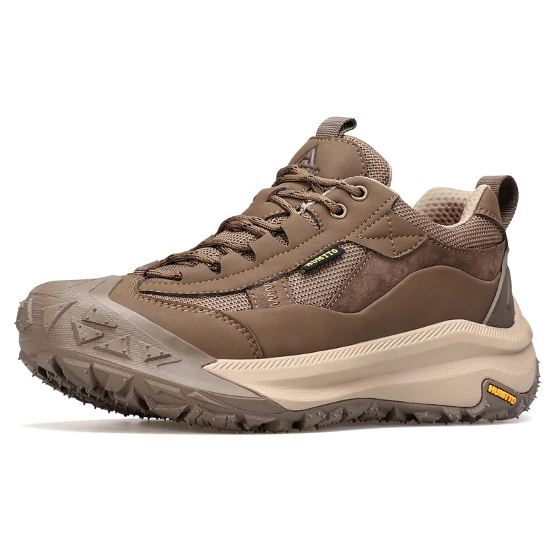 HUMMTO Lightweight Hiking Shoes Man Anti-slip Sneakers for Men Designer Sneaker Outdoor Breathable Treeking Boots Climbing Shoe