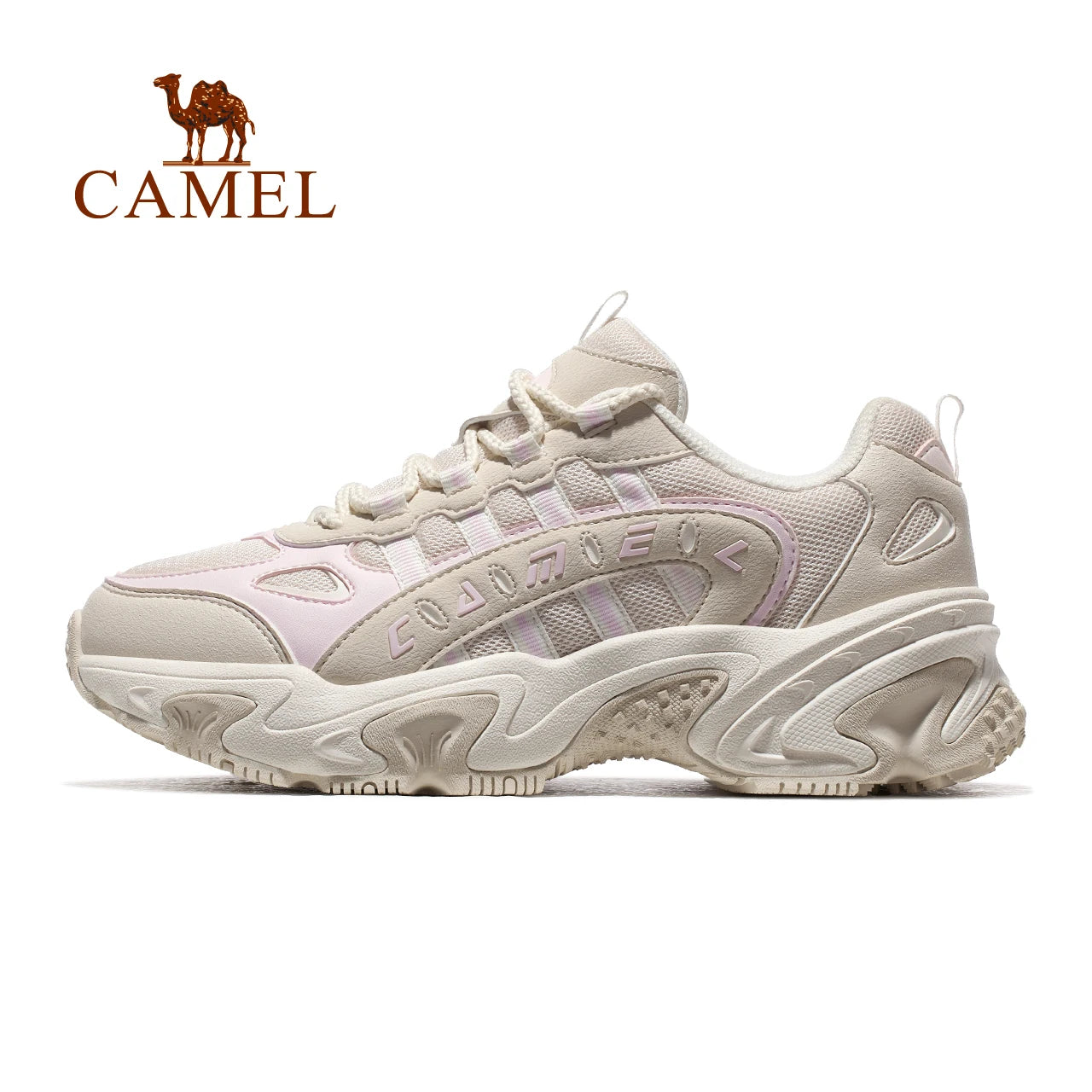 GOLDEN CAMEL Sports Running Shoes Women and Men Cushion Retro Sneakers Non-slip Comfortable Casual Shoes for Men 2024 Autumn