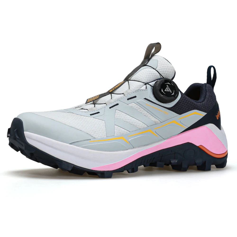 HUMTTO Chaussures de sport d'été pour femmes, antidérapantes, Treeking, baskets de luxe pour femmes, chaussures de randonnée