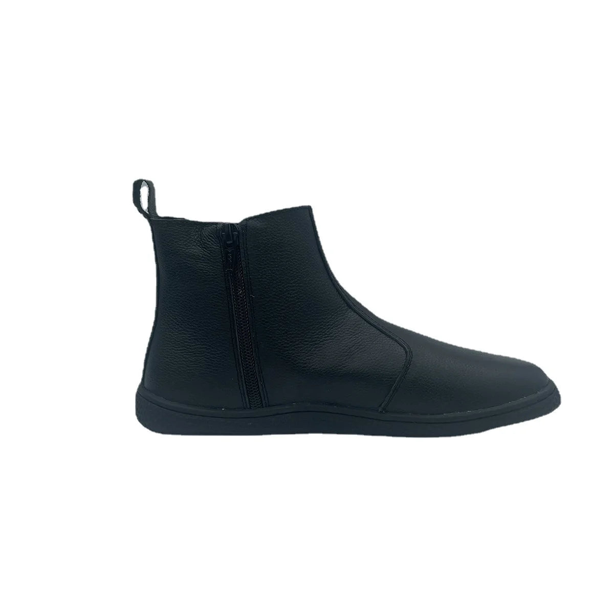 Tipsietoes Chelsea Barefoot Autumn Spring Boots With Leather Linning Inside For Women Zero Drop Sole Light Weight Wider Toe Box