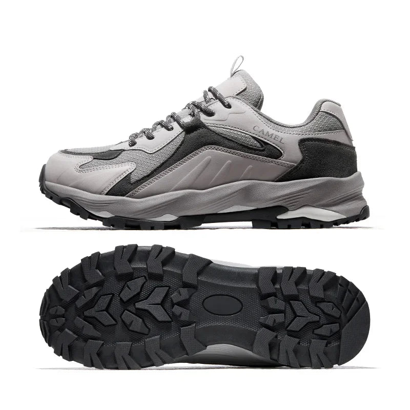 GOLDEN CAMEL Outdoor Hiking Shoes Women and Men Anti-slip Wear-resistant Breathable Sports Trekking Shoes for Men Autumn New