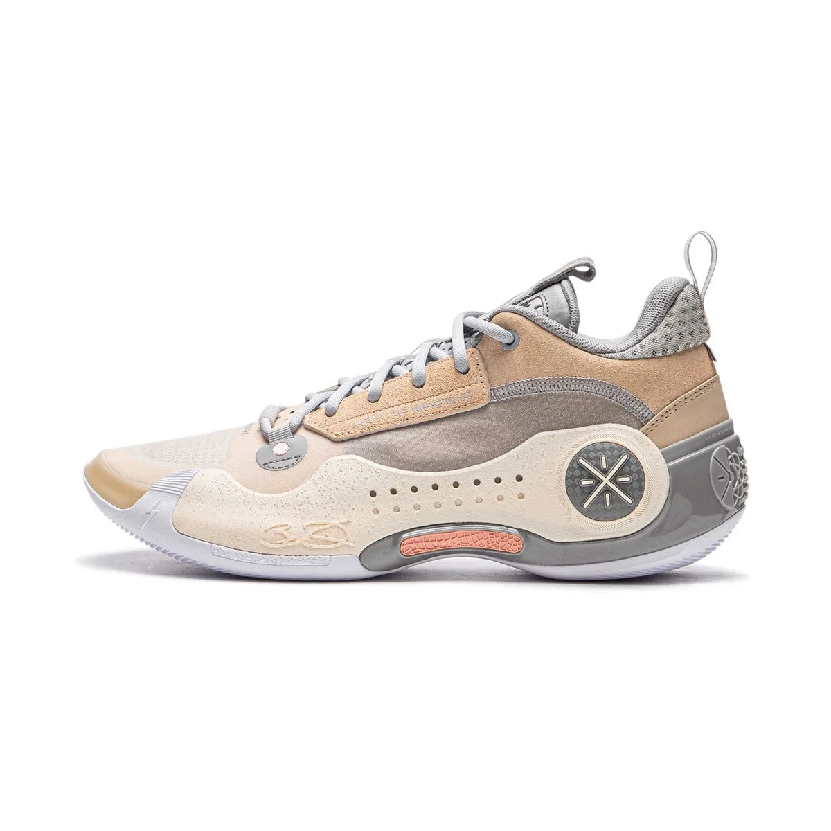 Li-Ning Men WAY OF WADE 10 LOW Professional Basketball Shoes Carbon Plate Cushion Support LiNing WOW 10 Sneakers ABAS083