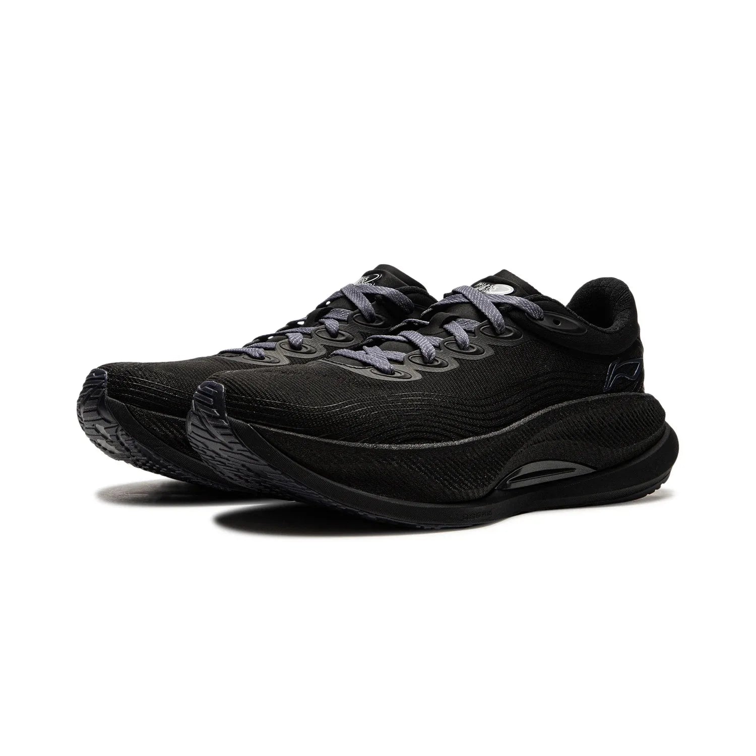 Li-Ning Men YUEYING 4 PRO Cushion Running Shoes CLOUD PLUS Stable Support Anti-Slippery Sport Shoes Breathable Sneakers ARHU013
