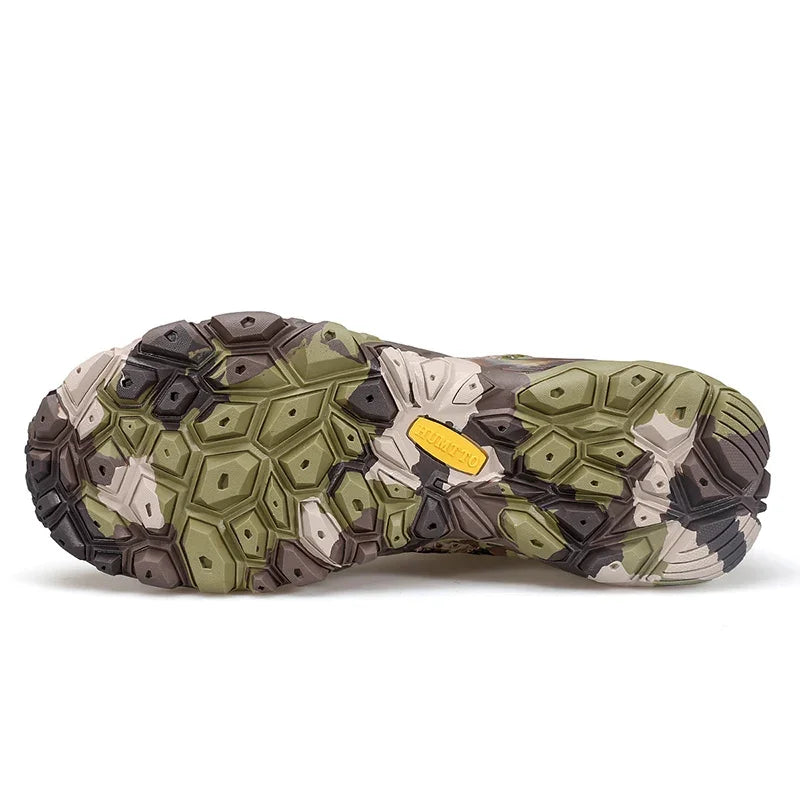 HUMTTO Chaussures pour hommes antidérapantes sport respirant été chaussures de randonnée homme extérieur luxe concepteur trekking escalade hommes baskets