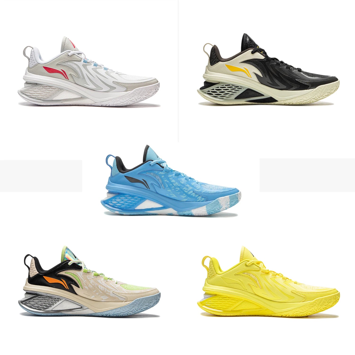 Li-Ning Men POWER XI Professional Basketball Shoes BOOM Cushion LIGHT FOAM PLUS LiNing Competition Sneakers ABAU055