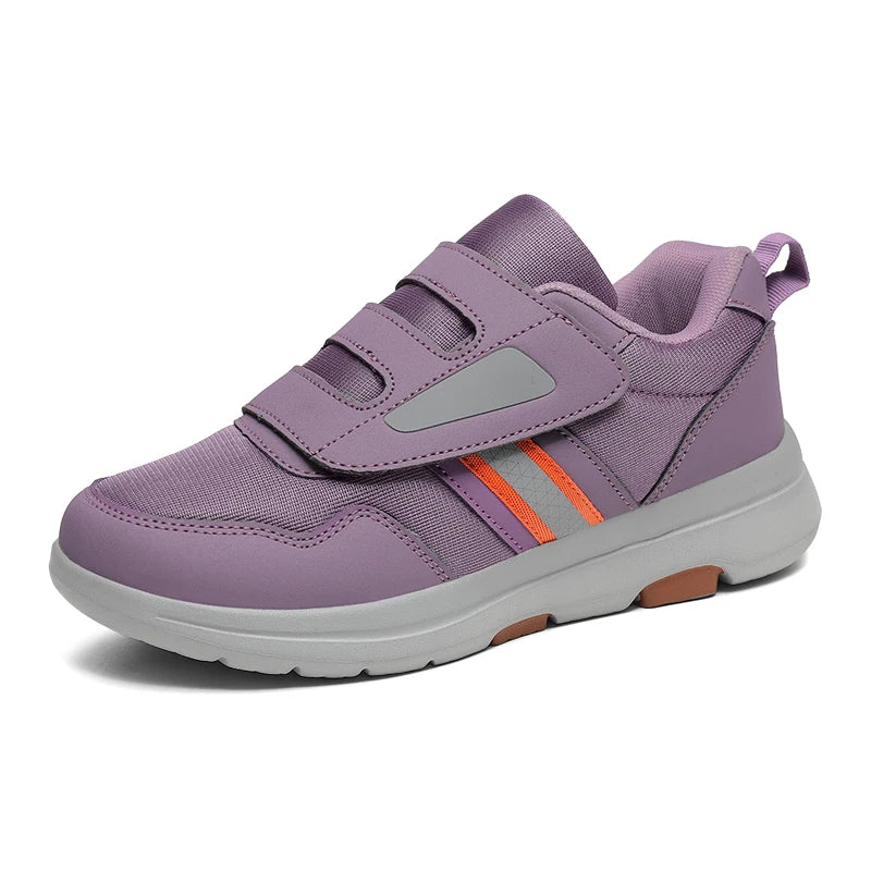 Wide Toe Sneakers For Fat Foot Diabetes Shoes Hallux Valgus Bunion Orthopedics Swollen Feet Thumb Eversion Footwear