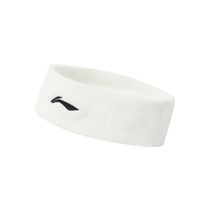 Li-Ning Unisex Sports Headband for Basketball Running Training 21*5.5cm LiNing Men Women Breathable Reflective Sweatband AQAV001