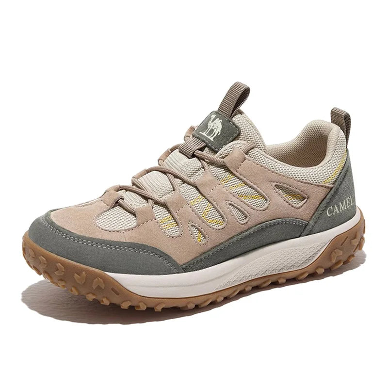GOLDEN CMAEL Women's Hiking Shoes Waterproof Non-slip Woman Sneakers Outdoor Sports Trekking Shoes for Women 2023 Autumn New