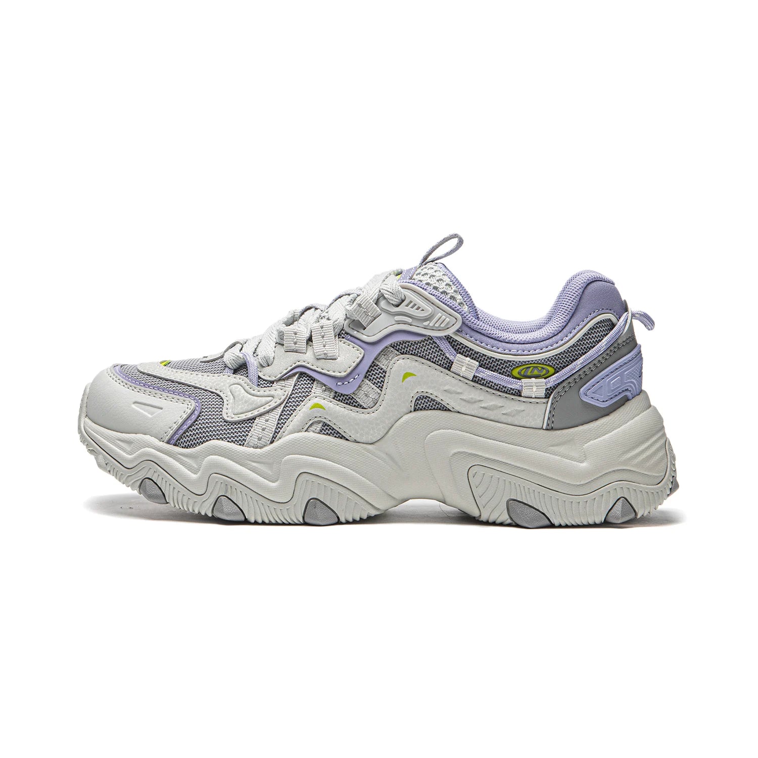Li-Ning Women X-CLAW LITE 2 Lifestyle Shoes Retro Comfortable Wearable Sneakers LiNing Classic Casual Shoes AGCU176