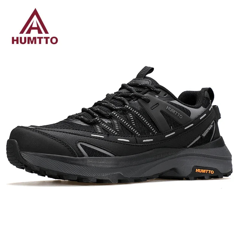 Chaussures de course HUMTTO pour hommes, antidérapantes, chaussures de sport pour hommes, respirantes, de luxe, pour l'été, 2025