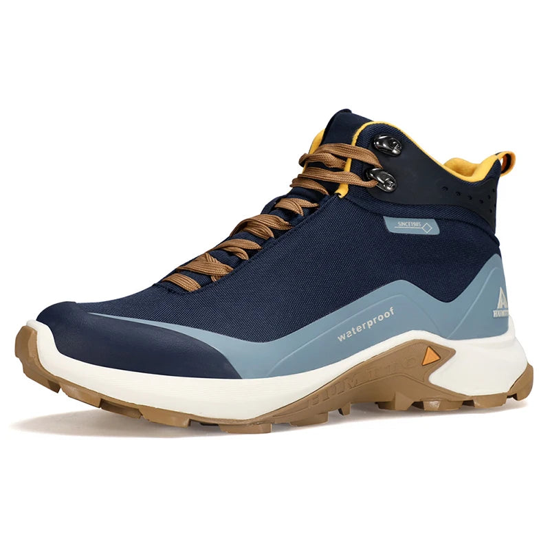 Chaussures de randonnée HUMTTO pour hommes, bottes de randonnée professionnelles pour l'escalade, le camping, la montagne, la chasse et le sport