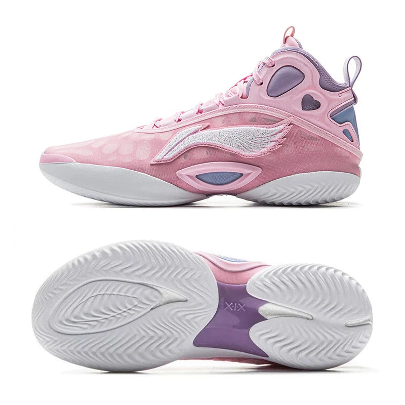 Li-Ning Men YUSHUAI XIX Professional Basketball Shoes SYNCHRO-ADJUST SYSTEM LiNing Sports Competition Shoes Sneakers ABAV005