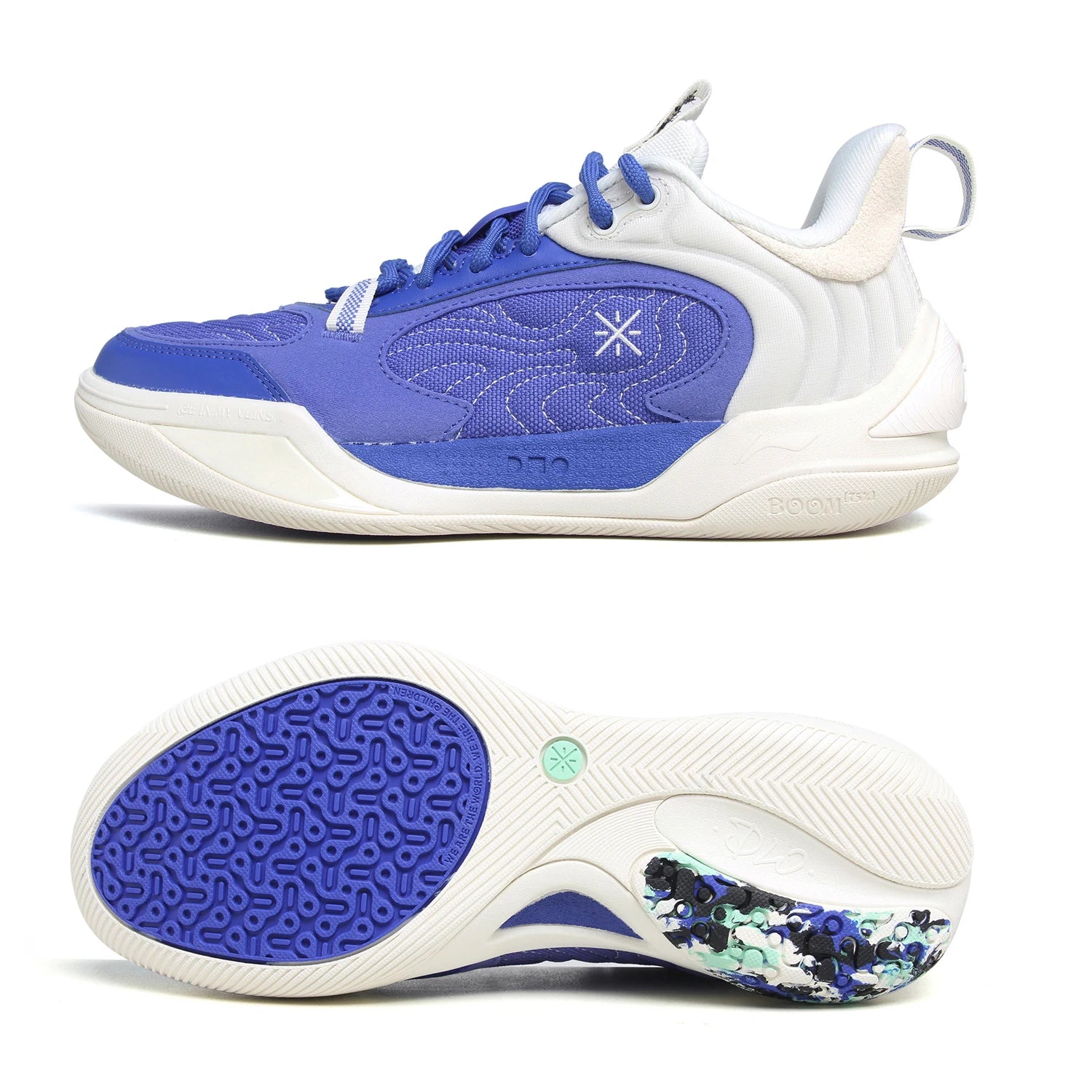 Li-Ning Men WADE ICE 2 V2 Basketball Shoes BOOM Cushion Stable Support LiNing Sport Shoes ABPV001