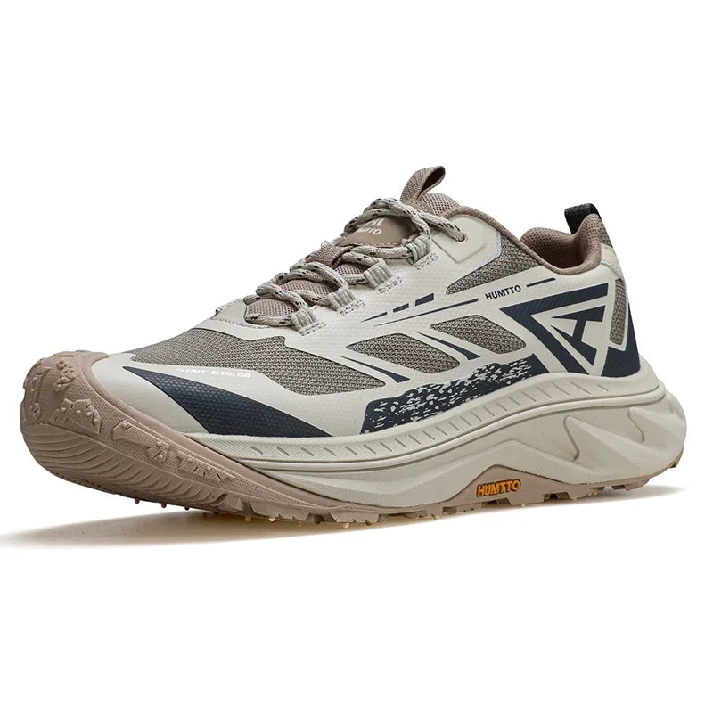 HUMTTO Sports Trail Running Chaussures Designer Tenis Man Casual Sneaker pour Hommes Respirant Léger Extérieur Noir Hommes Baskets