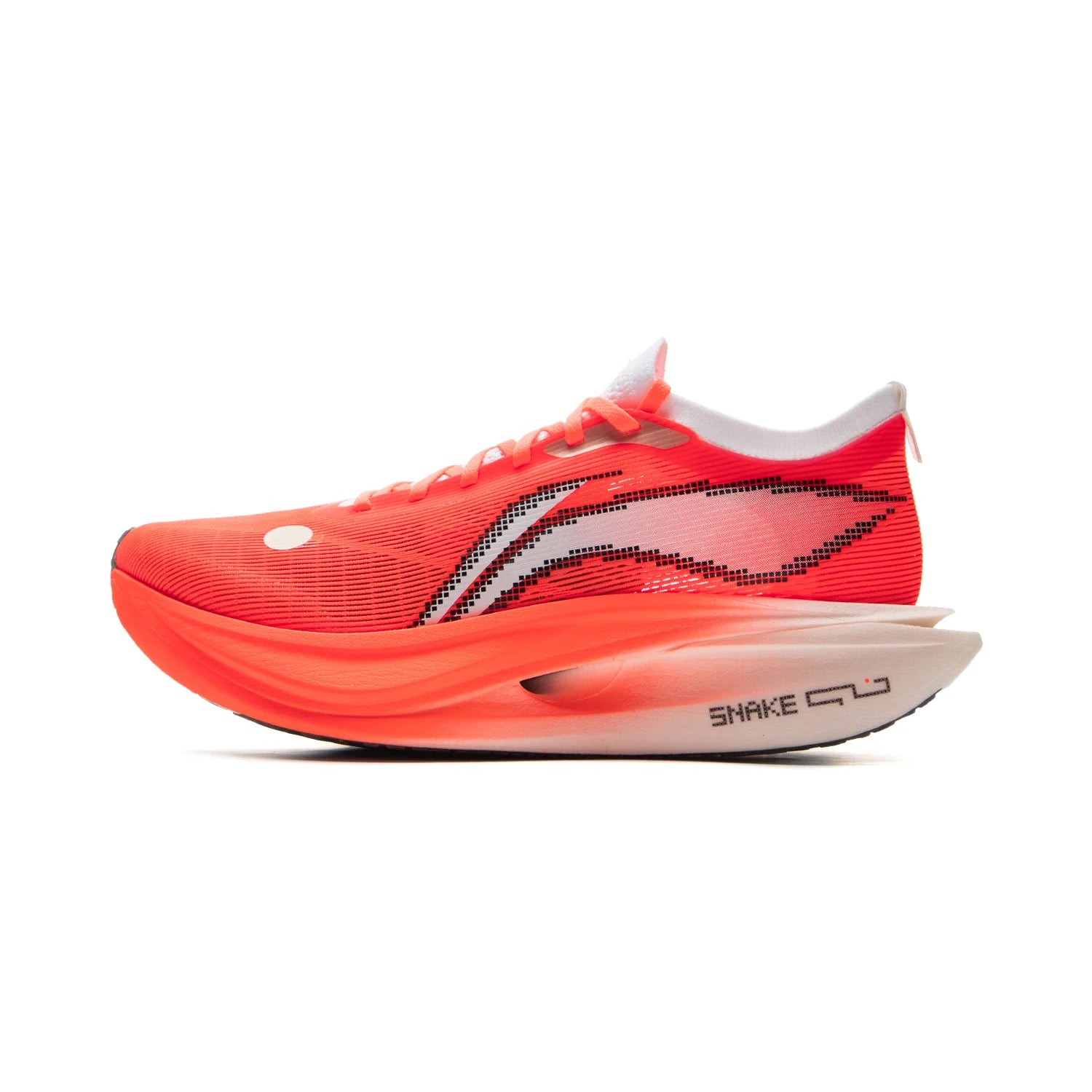 Li-Ning Men Women FEIDIAN 5 ELITE Racing Running Shoes SUPER BOOM LiNing CARBON-FIBER PLATE Shoes Anti-Slip Sneakers ARMV003