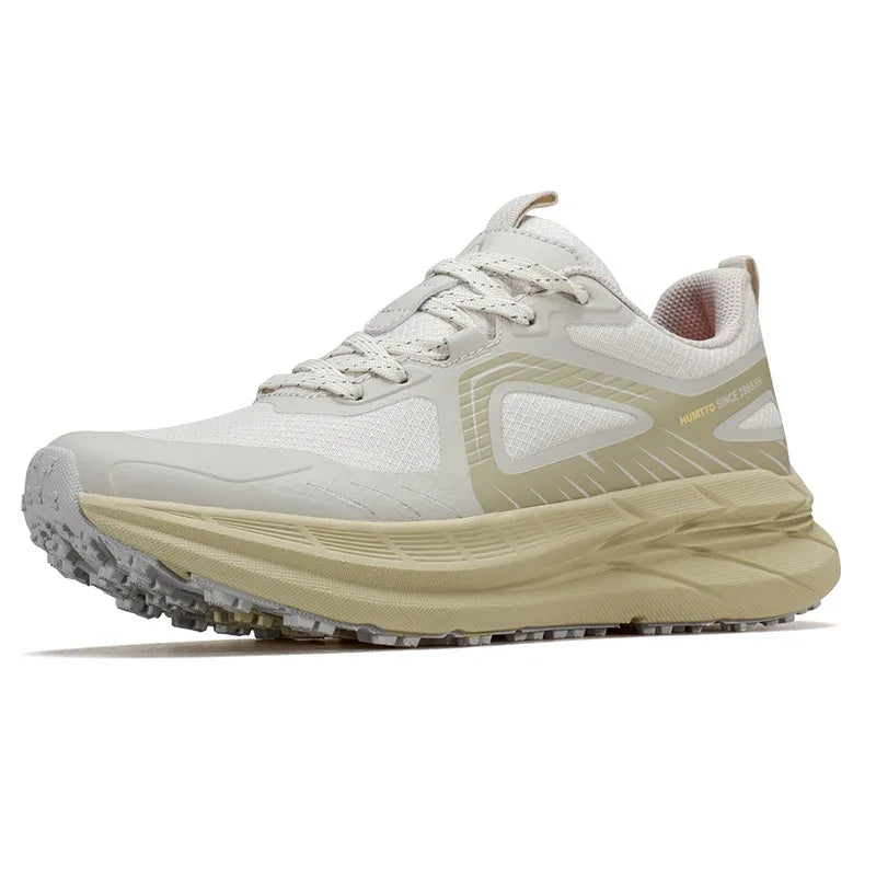 HUMTTO Woman Marathon Running Shoes Black Trainers Breathable Ladies Sneakers for Women Luxury Designer Gym Women's Sports Shoes