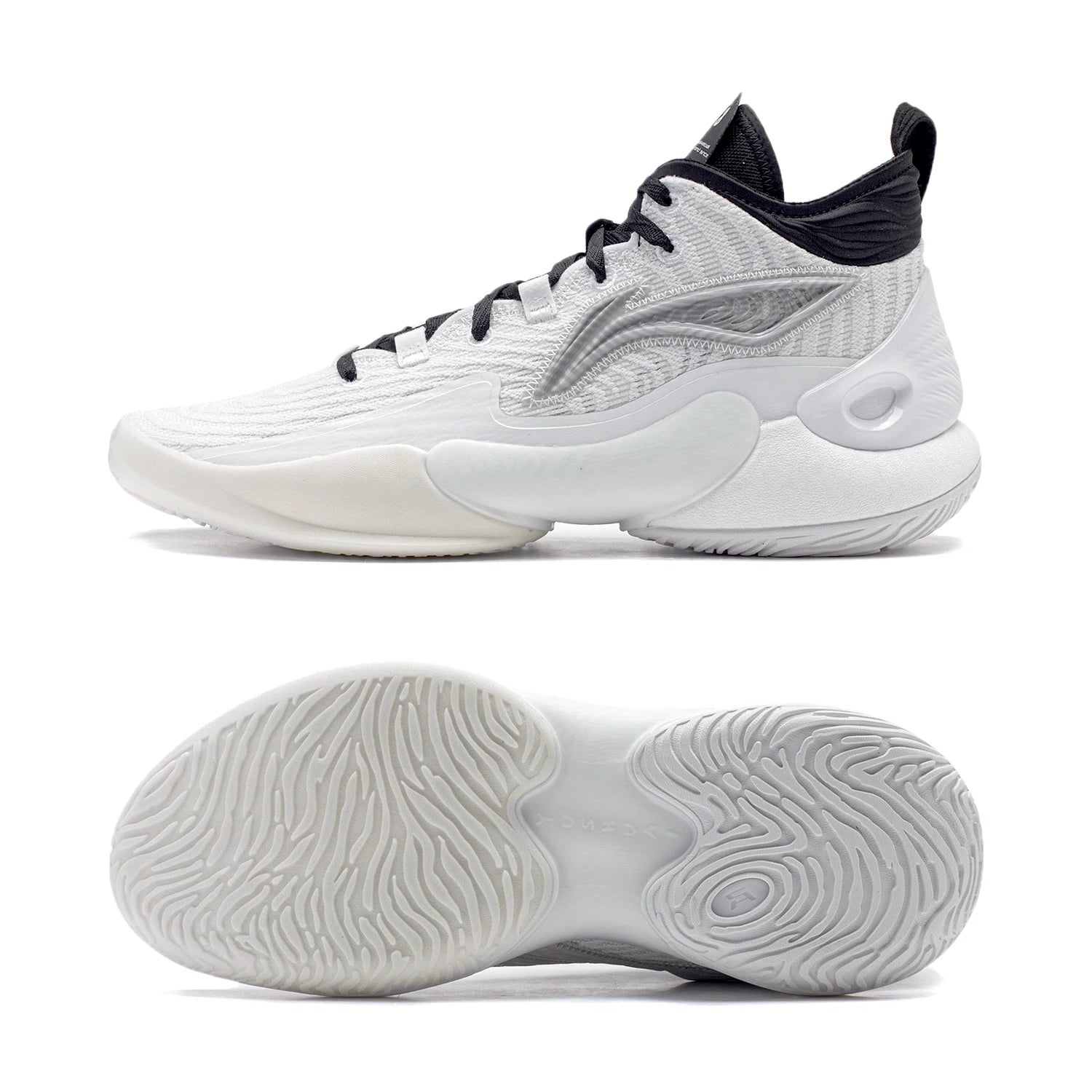 Li-Ning Men YUSHUAI XVIII Professional Basketball Shoes BOOM Cushion SYNCHRO-ADJUSTSYSTEM Support Sport Shoes Sneakers ABAU009