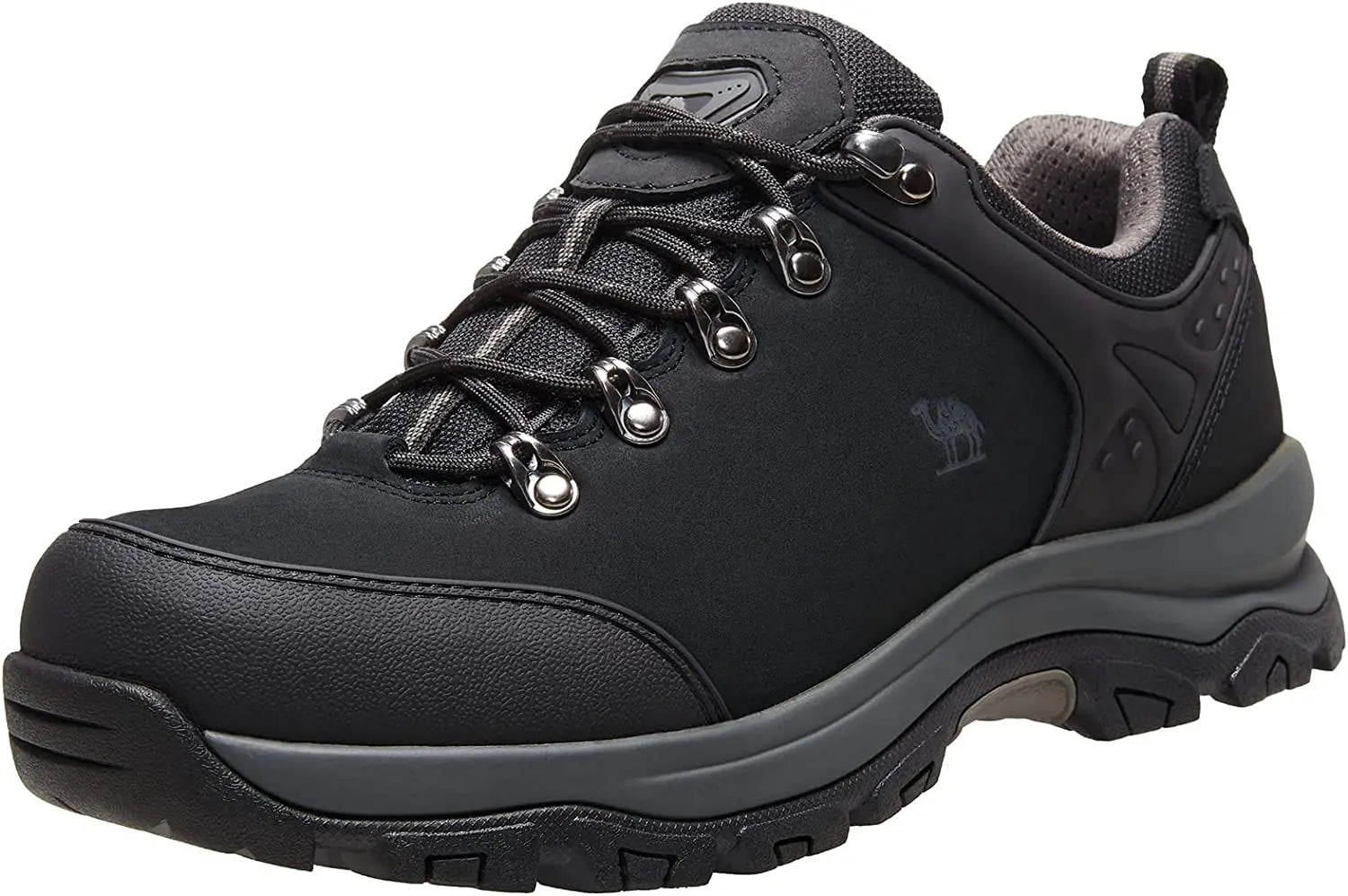 GOLDEN CAMEL Waterproof Hiking Shoes Outdoor Low-top Leather Trekking Shoes for Men Walking Male Sneakers 2023 Spring New