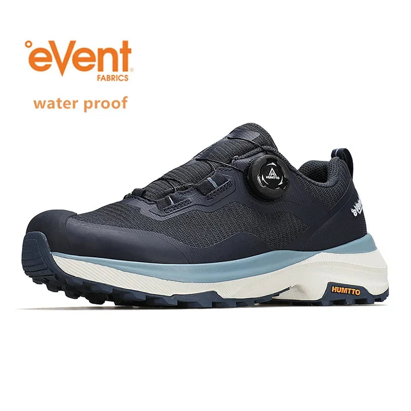 HUMTTO Chaussures de randonnée imperméables pour hommes, bottes de trekking respirantes, chaussures de sport pour camping en plein air, baskets d'hiver antidérapantes pour hommes