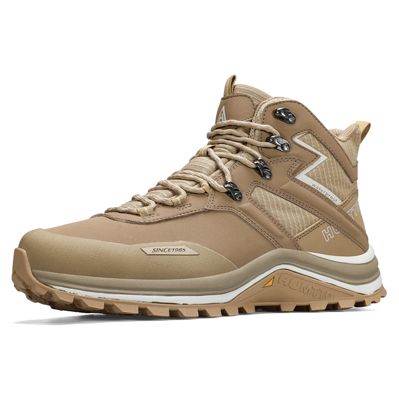 HUMTTO Winter Trainers Outdoor Trekking Shoes for men