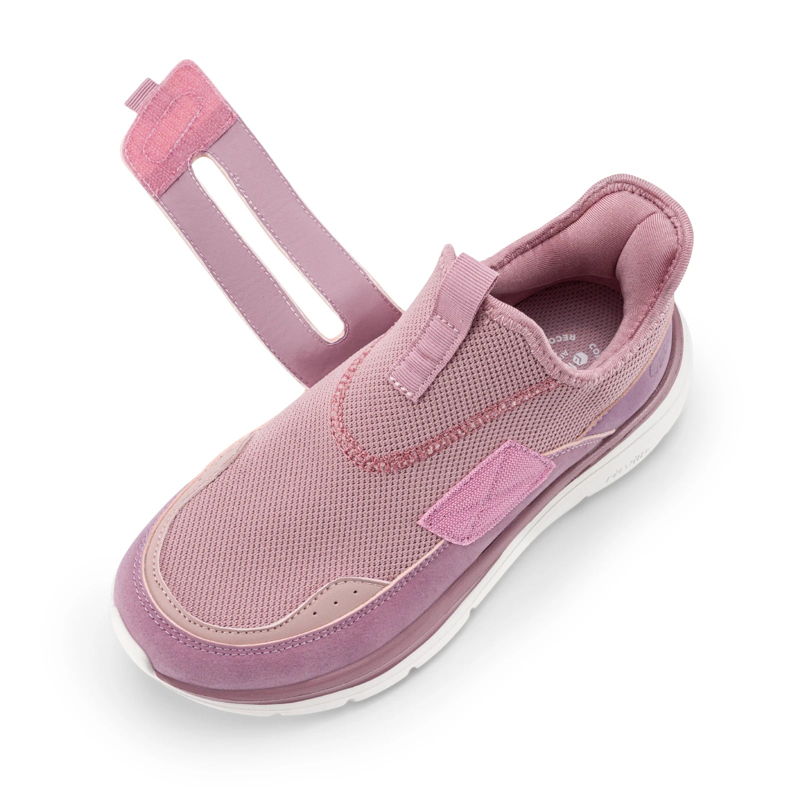 Fitville Version Thick Sole Women's Wide Shoes Walking Sport Shoes Breathable Lightweight For Swollen Feet Relieve Foot Pain