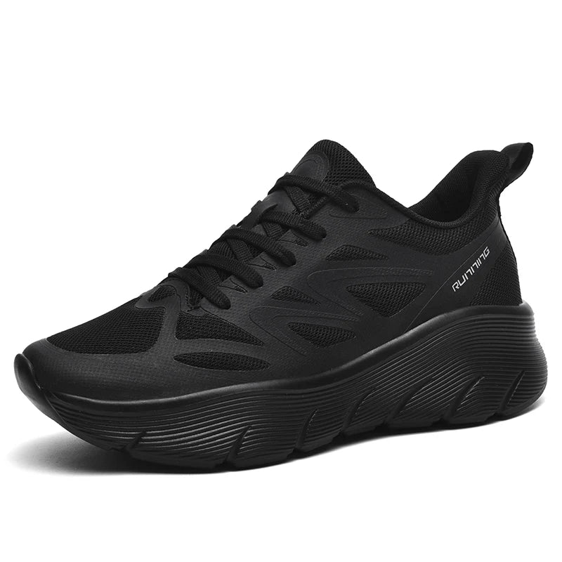 STRONGSHEN Luxury Brands Men Running Shoes Chunky Sneakers Basketball Shoes Hiking Walking Shoes Unisex Women Sneakers Plus Size