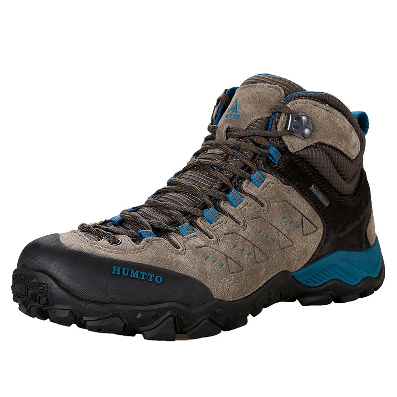 HUMTTO Winter Trainers Outdoor Trekking Shoes for men