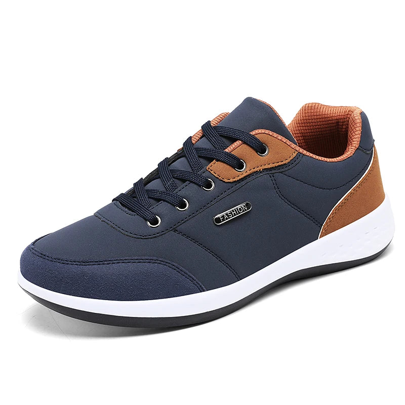 MAEDEF Mens Shoes Casual Lace Up Men's Sneakers Man Sports Shoes Non Slip Tennis for Men Sneakers Vulcanized Man Shoe Footwear