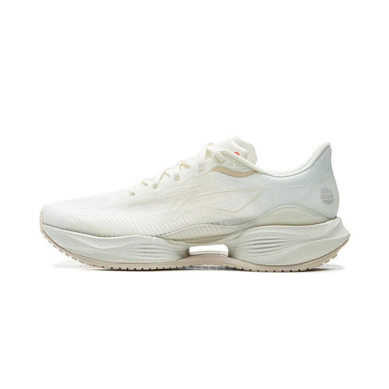 Li-Ning Women SUPER LIGHT 22 Light Running Shoes TEMPO BOUNSE Cushion BOOM FIBER LiNing Wearable Anti-Slip Sneakers ARBV002