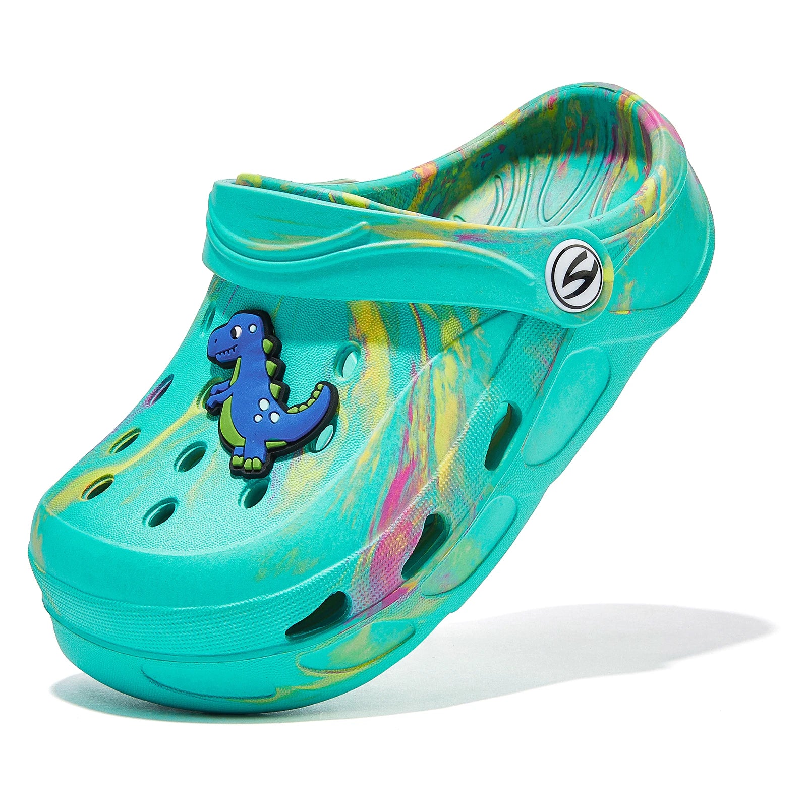 HOBIBEAR Kids Garden Clogs Cartoon Boys Girls Beach Slipper Sandals Water Shoes(Toddler/Little Kid/Big Kid)