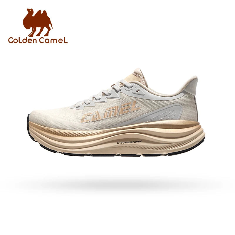 GOLDEN CAMEL Sports Shoes Men and Women Rebound Cushioning Non-slip Running Jogging Shoes for Men Sneakers Comfortable
