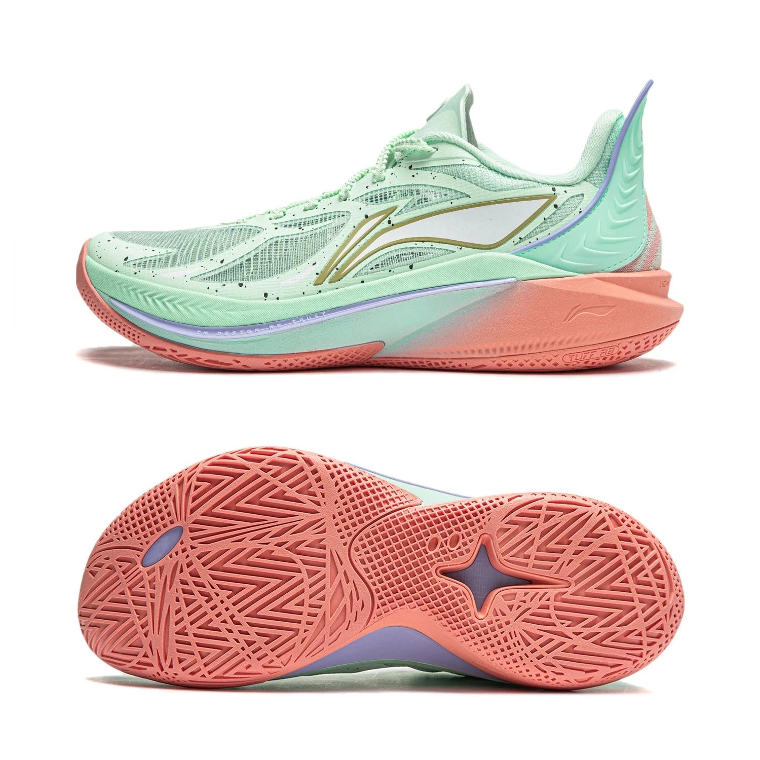 Li-Ning Men SONIC XII Professional Basketball Shoes BOOM Cushion LIGHT FOAM PLUS Wearable Competition Sport Sneakers ABAU019