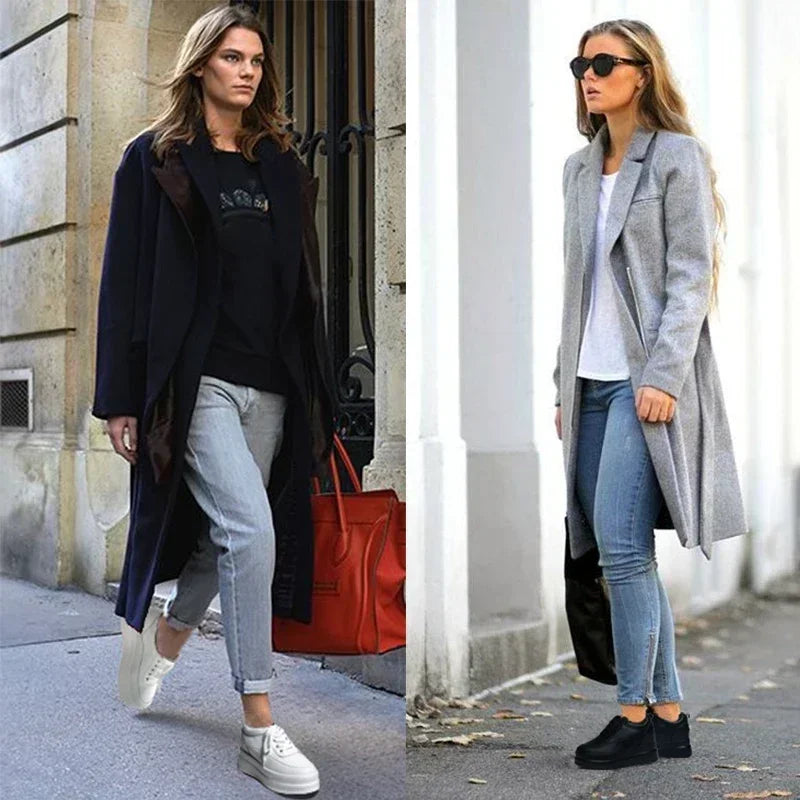 Fujin 9cm Microfiber Platform Heel Wedge Shoes Sneakers Pumps White Platform Air Mesh Hollow Pumps Shoes Women Zapatos De Mujer